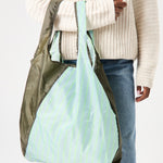 Offcut Bag Olive Dream Blue - Lefrik