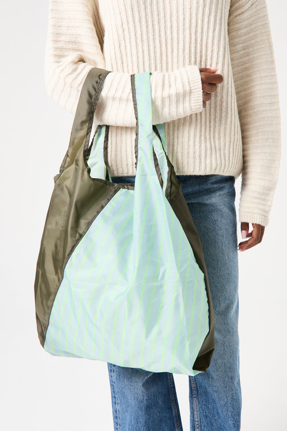 Offcut Bag Olive Dream Blue - Lefrik