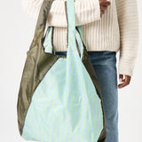 Offcut Bag Olive Dream Blue - Lefrik