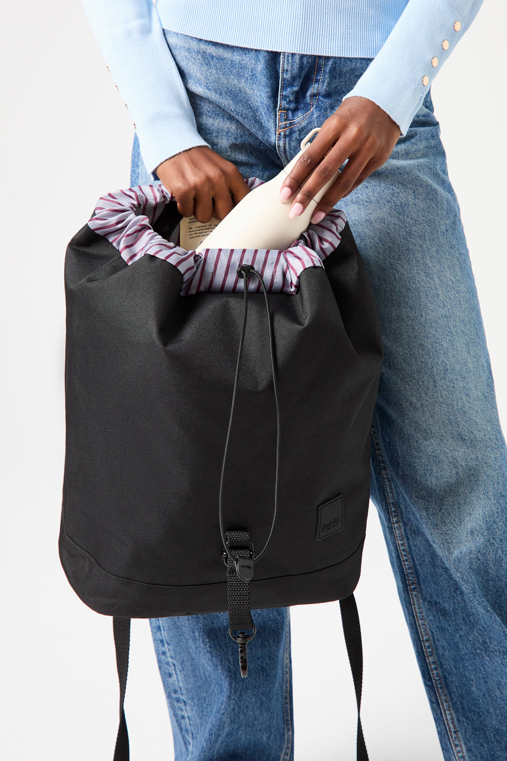 Kaut Backpack Black - Lefrik