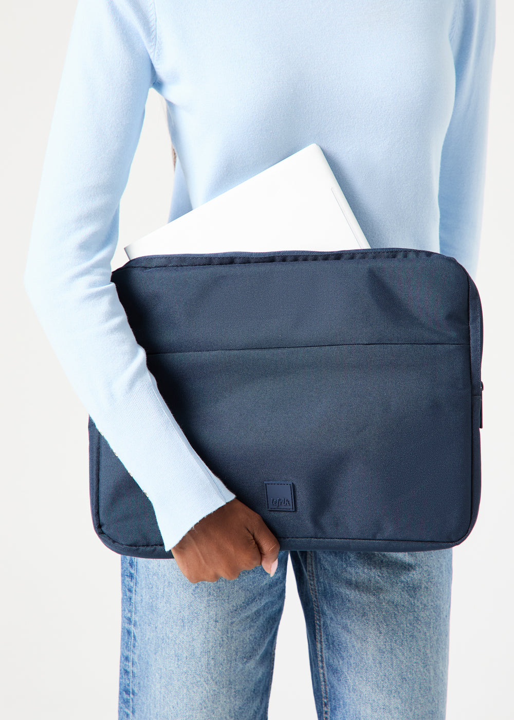 Capture Laptop Case 13" Navy - Lefrik