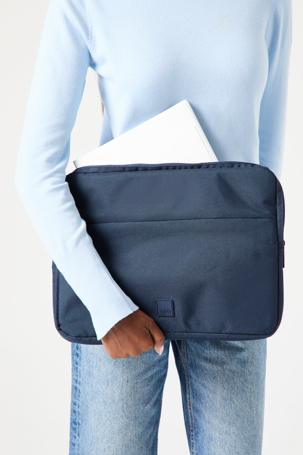 Capture Laptop Case 13" Navy - Lefrik