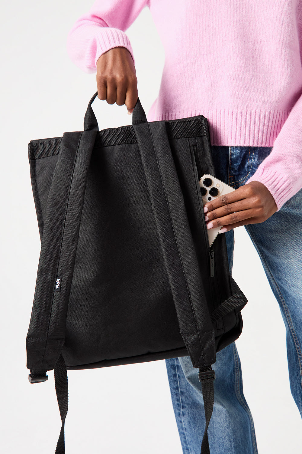 Handy Backpack Black - Lefrik