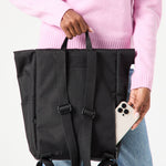 Roll Mini Backpack Black - Lefrik