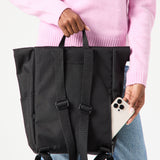 Roll Mini Backpack Black - Lefrik