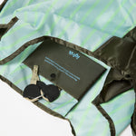 Offcut Bag Olive Dream Blue - Lefrik