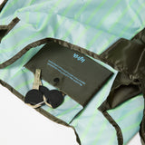 Offcut Bag Olive Dream Blue - Lefrik