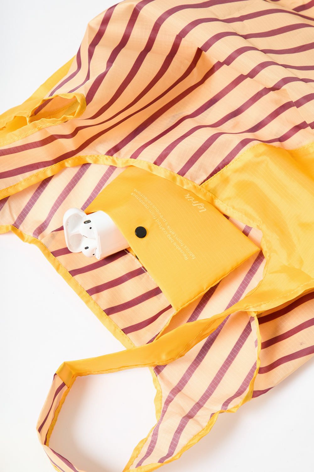Offcut Bag Yellow Gold - Lefrik