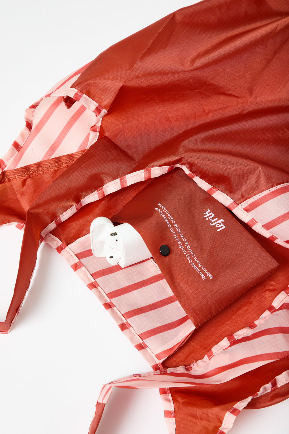 Offcut Bag Red Peach - Lefrik