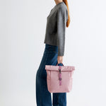 Roll Mini Backpack Mauve - Lefrik