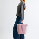 Roll Mini Backpack Mauve - Lefrik
