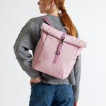 Roll Mini Backpack Mauve - Lefrik