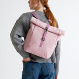 Roll Mini Backpack Mauve - Lefrik