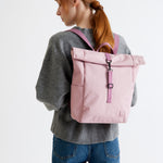 Roll Mini Backpack Mauve - Lefrik