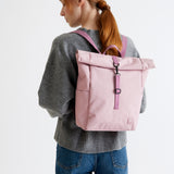 Roll Mini Backpack Mauve - Lefrik
