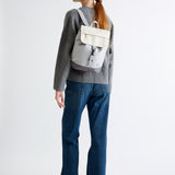 Kaut Mini Backpack Concrete Block - Lefrik