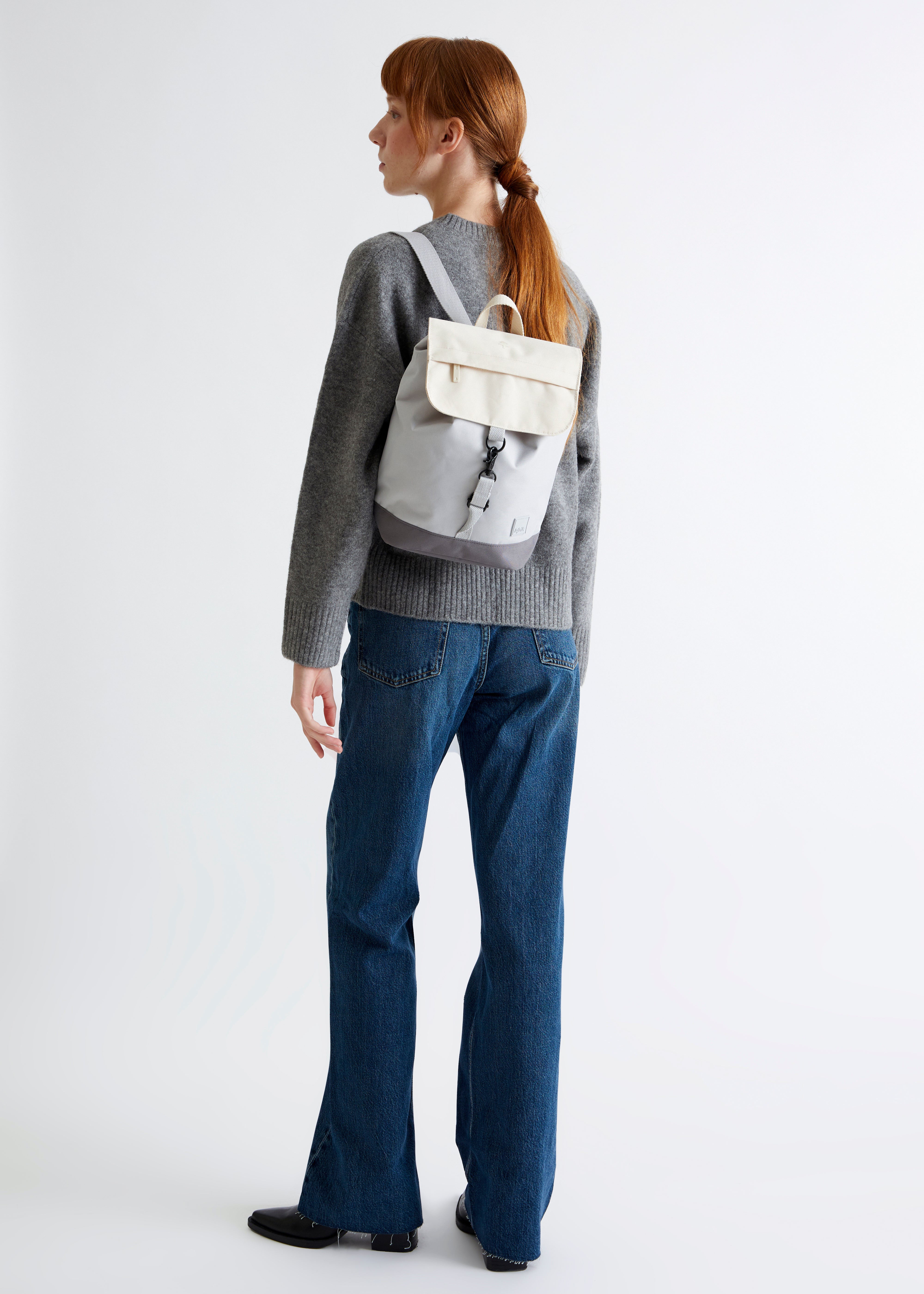 Kaut Mini Backpack Concrete Block - Lefrik