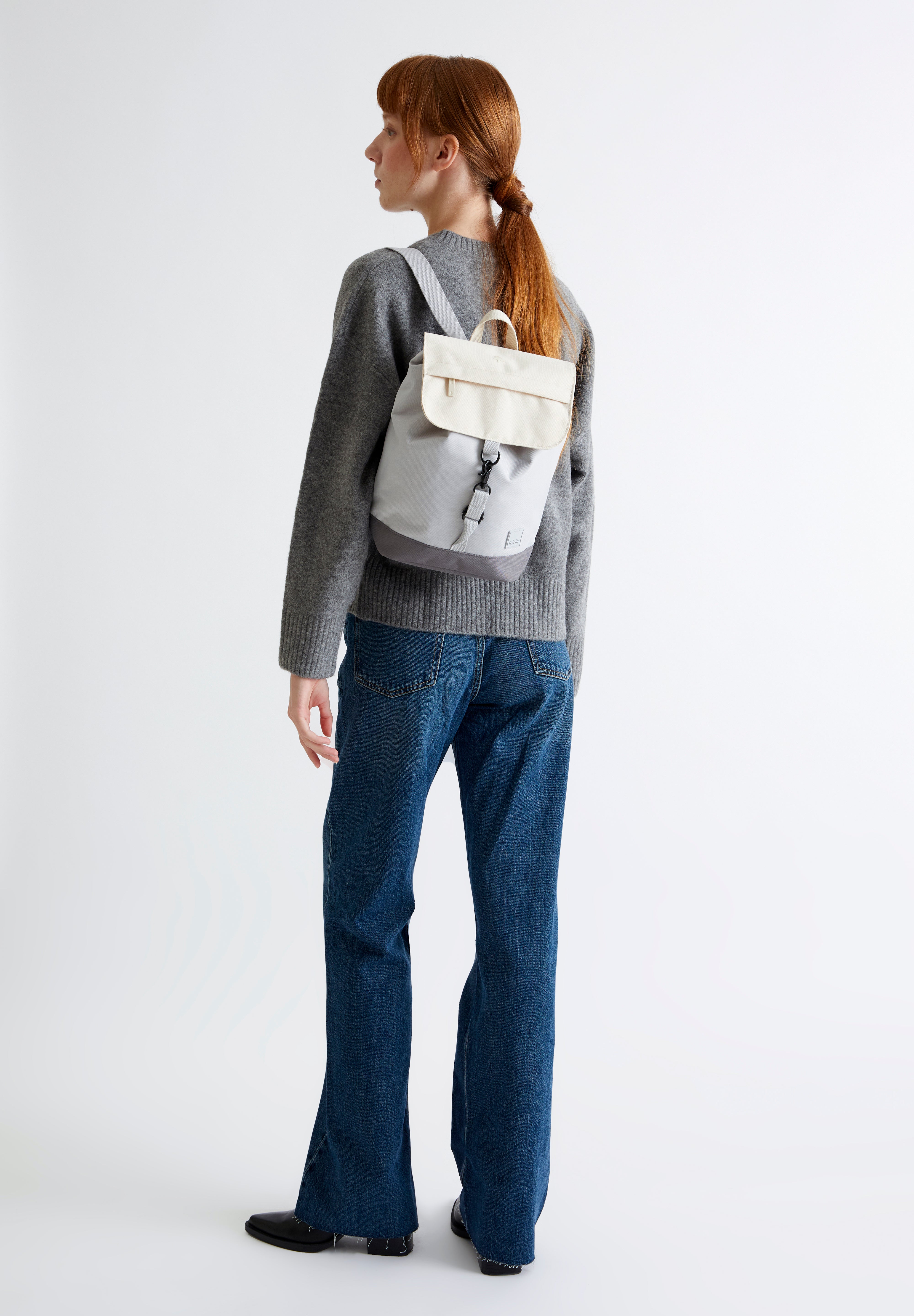 Kaut Mini Backpack Concrete Block - Lefrik