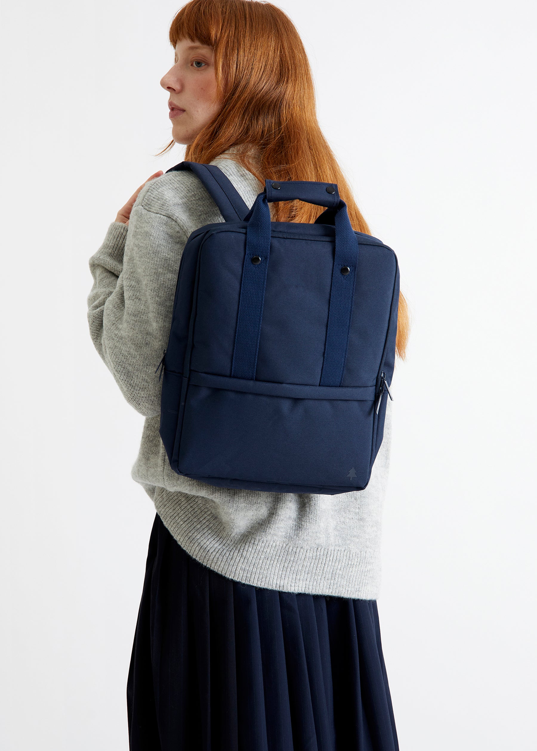 Smart Daily 13" Backpack Navy - Lefrik