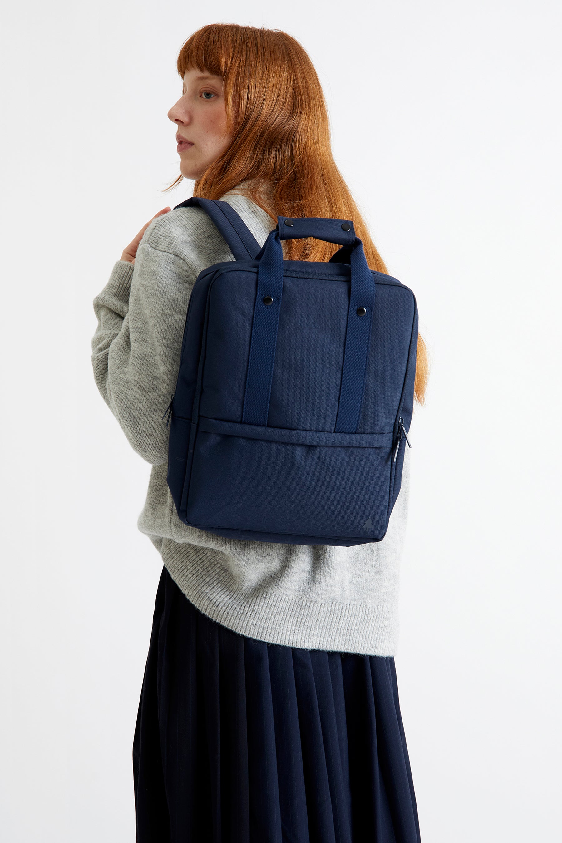 Smart Daily 13" Backpack Navy - Lefrik