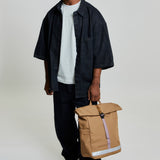 Lars Roll Backpack Toffee - Lefrik