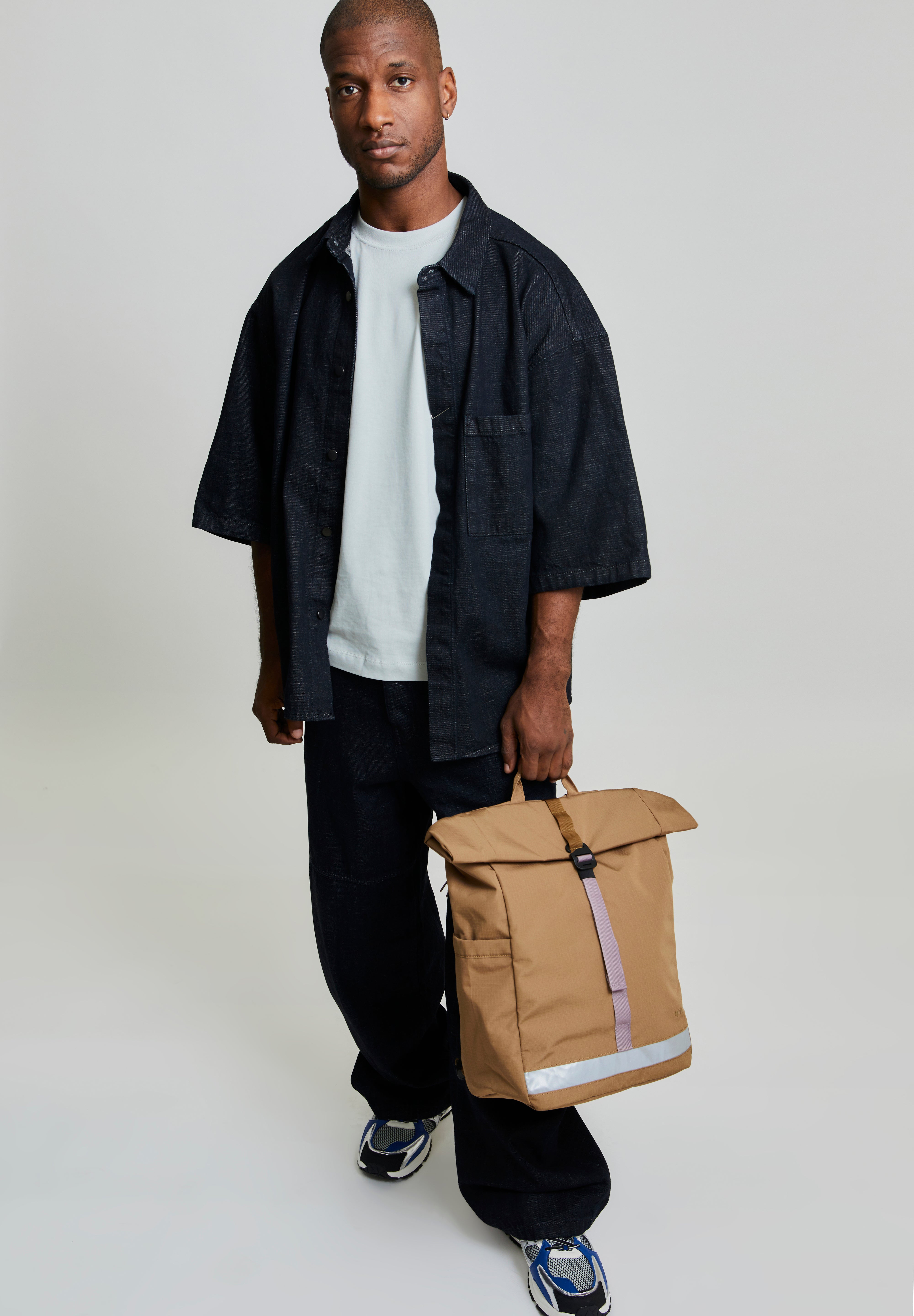 Lars Roll Backpack Toffee - Lefrik