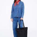 Raw Tote Bag Black - Lefrik