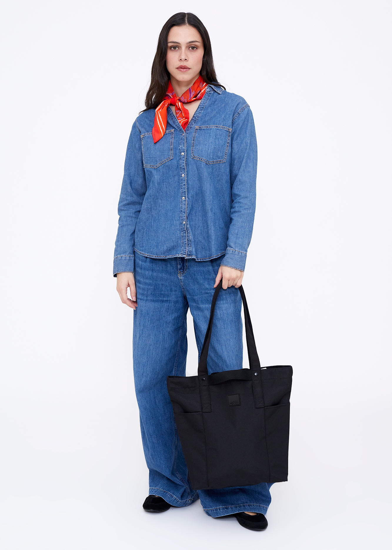 Raw Tote Bag Black - Lefrik