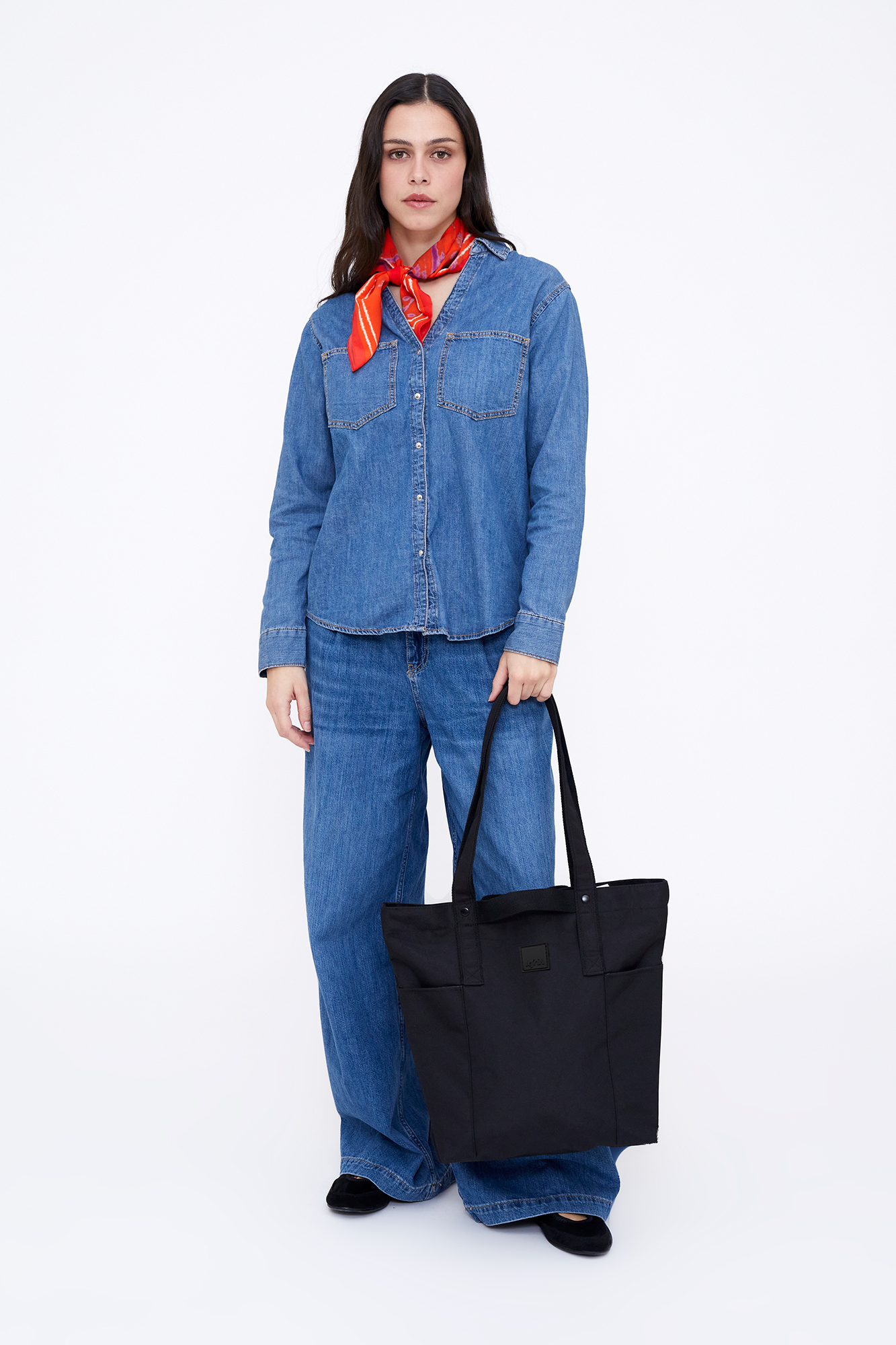 Raw Tote Bag Black - Lefrik