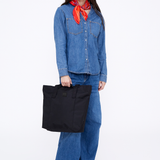 Raw Tote Bag Black - Lefrik