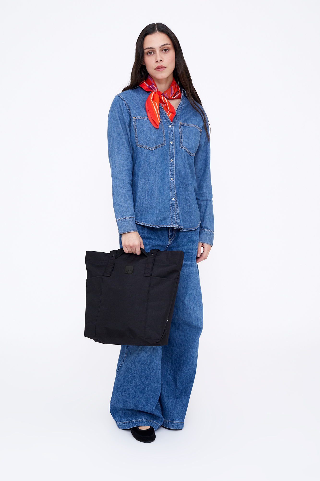 Raw Tote Bag Black - Lefrik