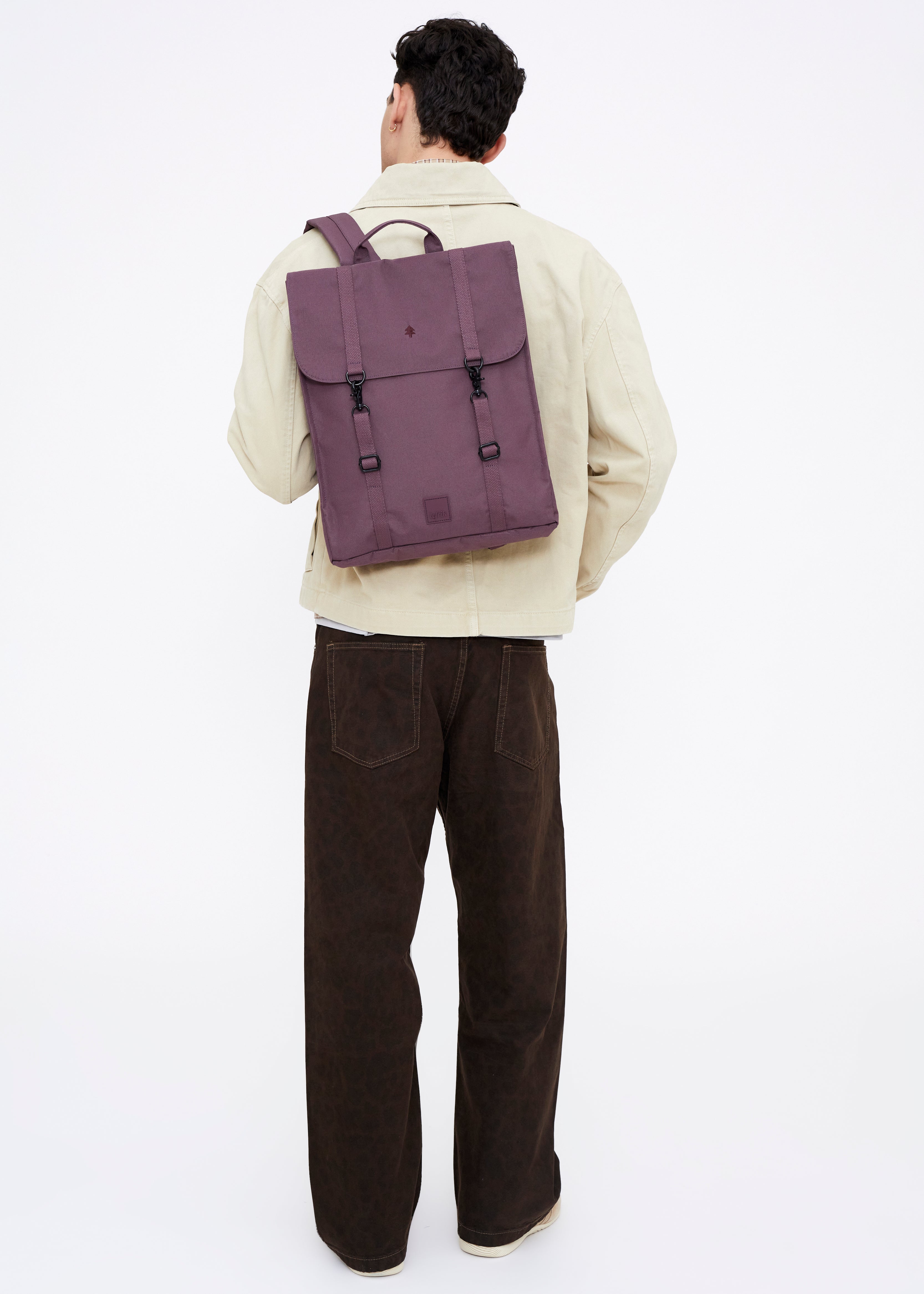 Handy Backpack Maroon - Lefrik