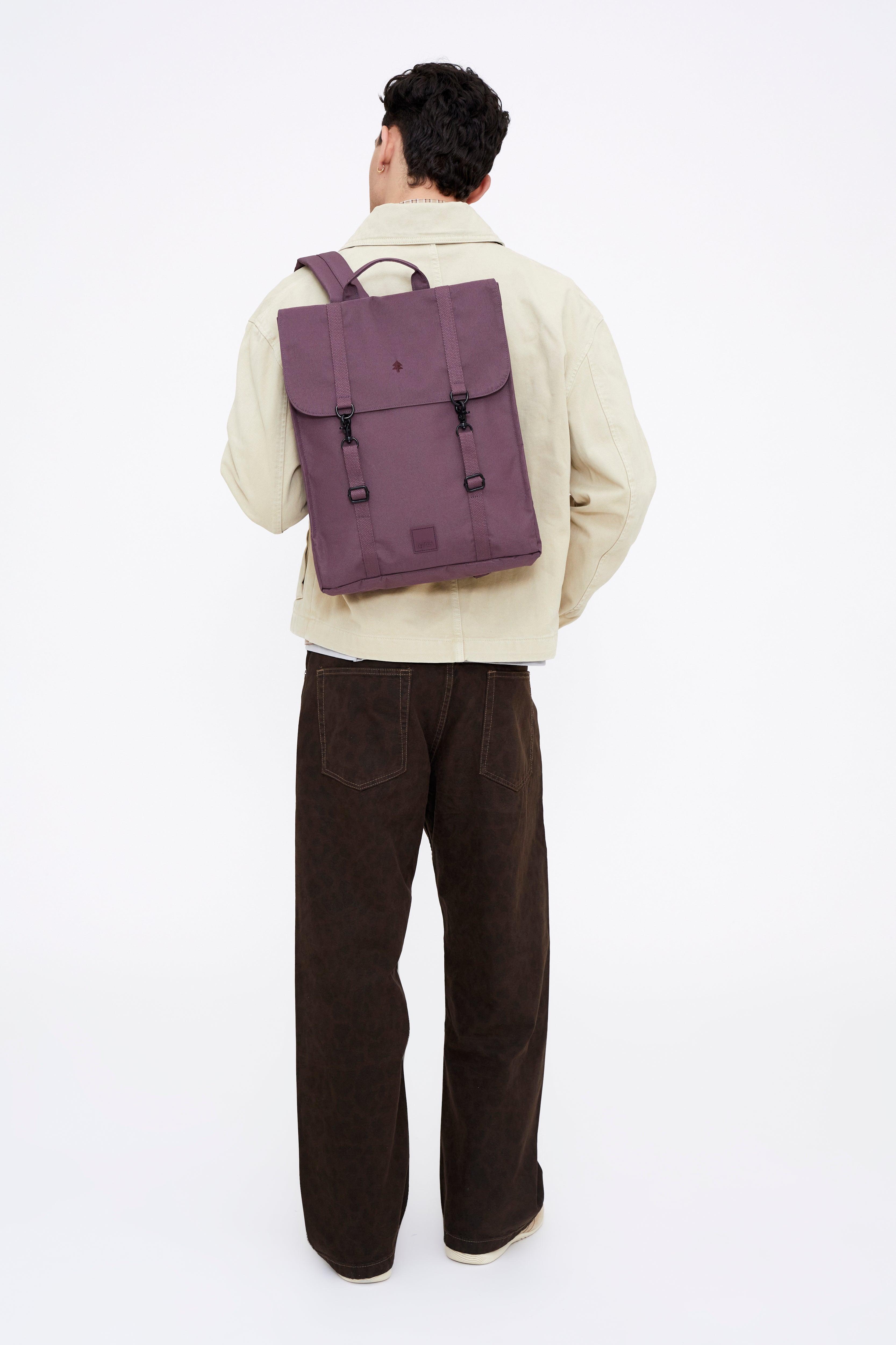 Handy Backpack Maroon - Lefrik
