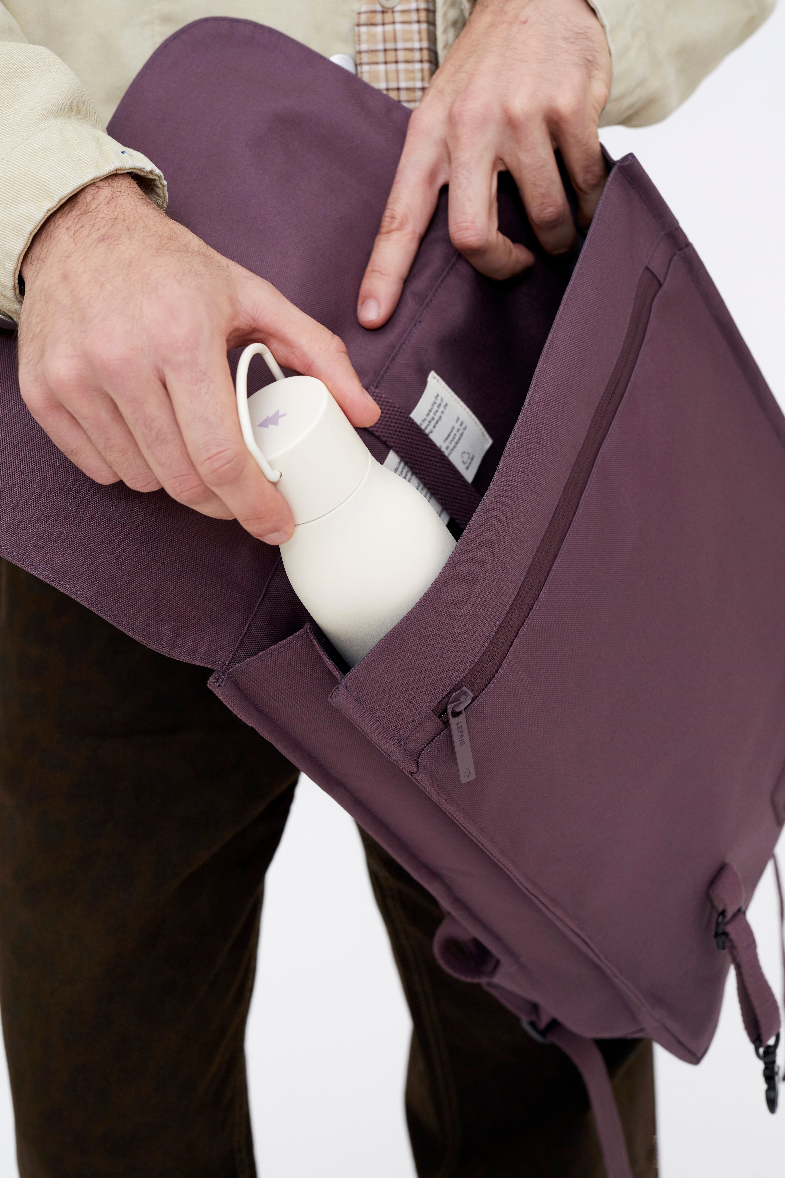 Handy Backpack Maroon - Lefrik