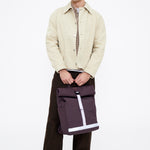 Lars Roll Backpack Wine - Lefrik