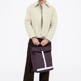 Lars Roll Backpack Wine - Lefrik