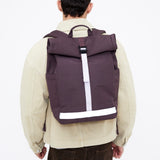 Lars Roll Backpack Wine - Lefrik