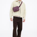 Reef Crossbody Maroon - Lefrik