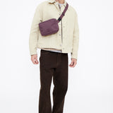 Reef Crossbody Maroon - Lefrik