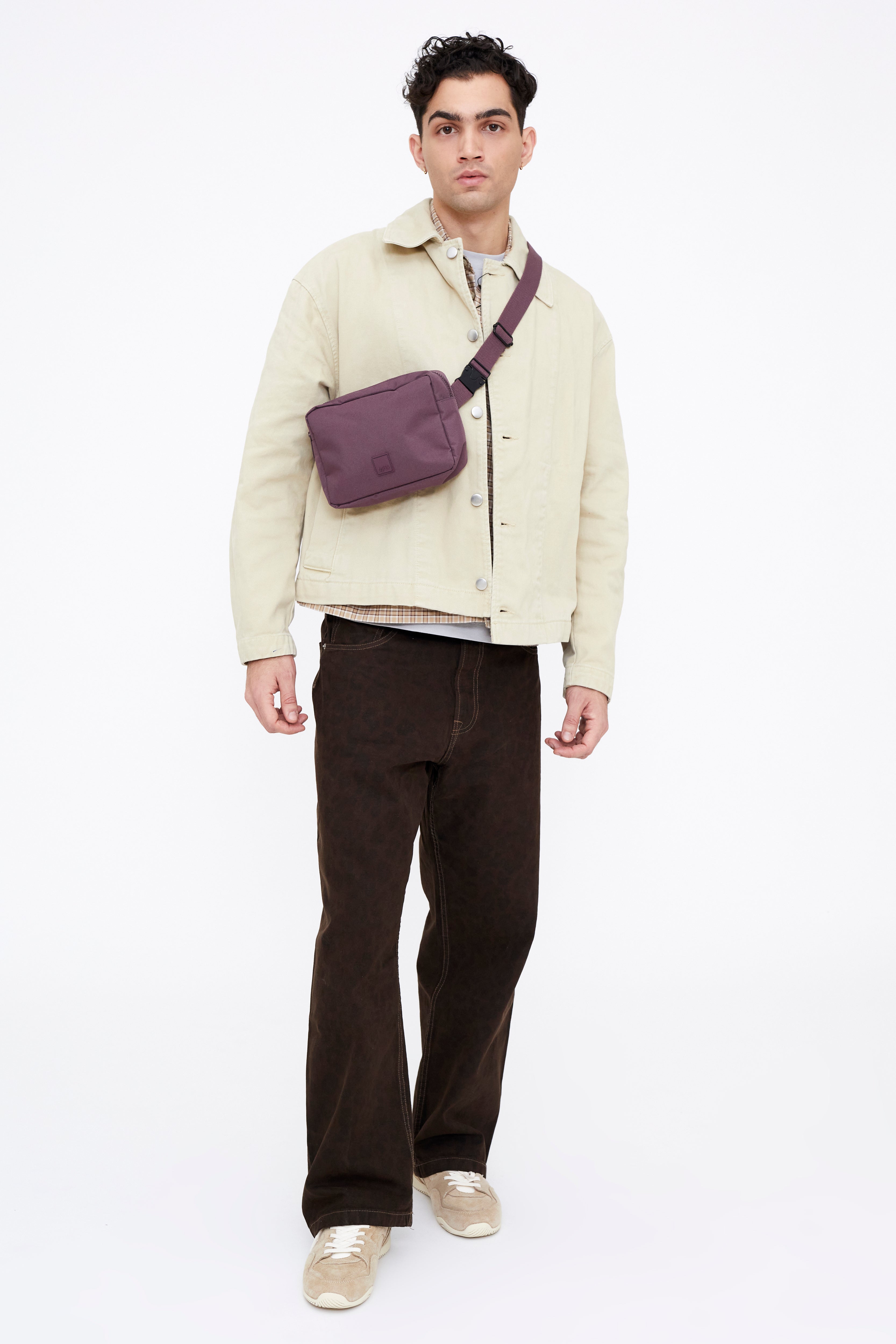 Reef Crossbody Maroon - Lefrik