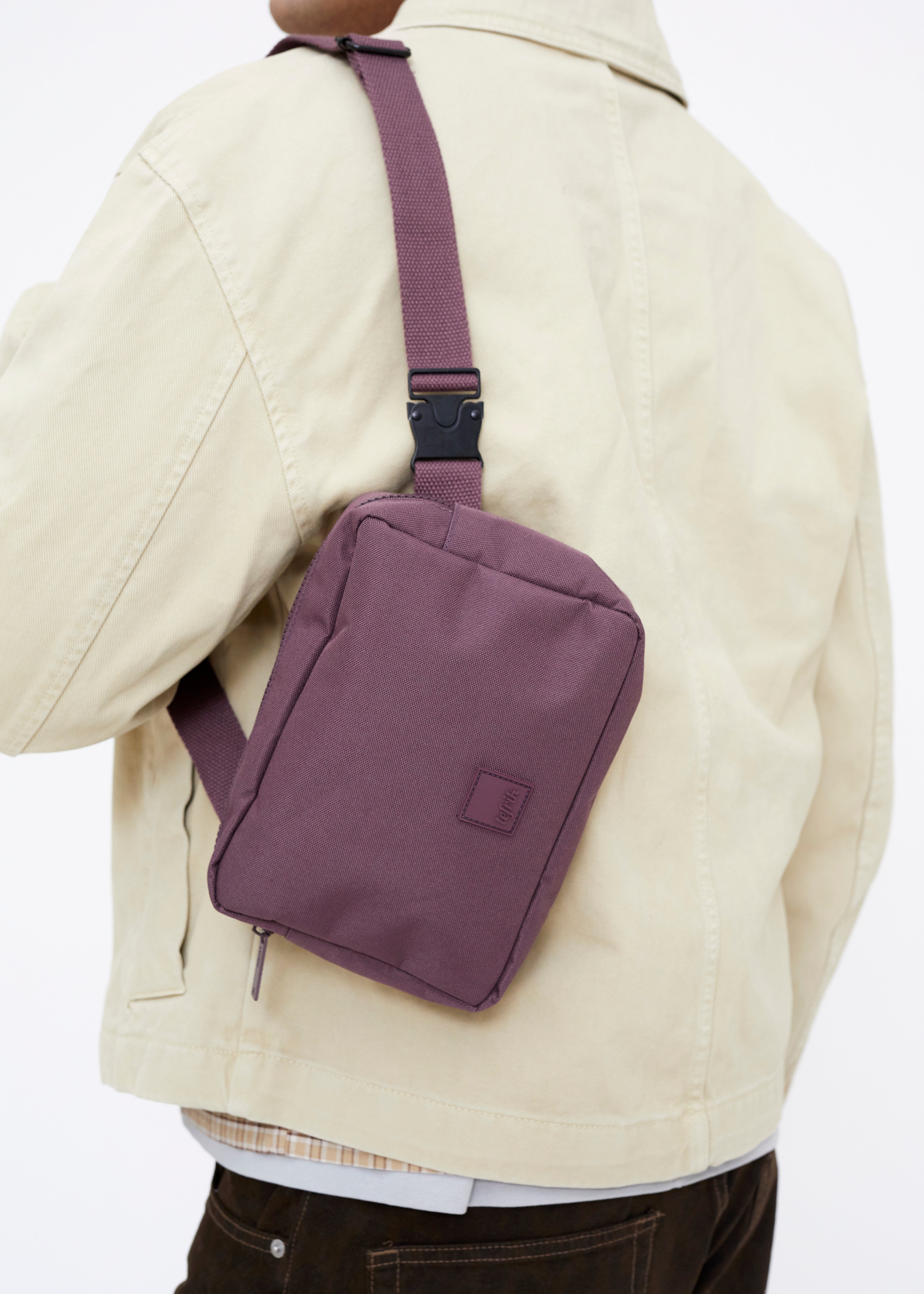 Reef Crossbody Maroon - Lefrik