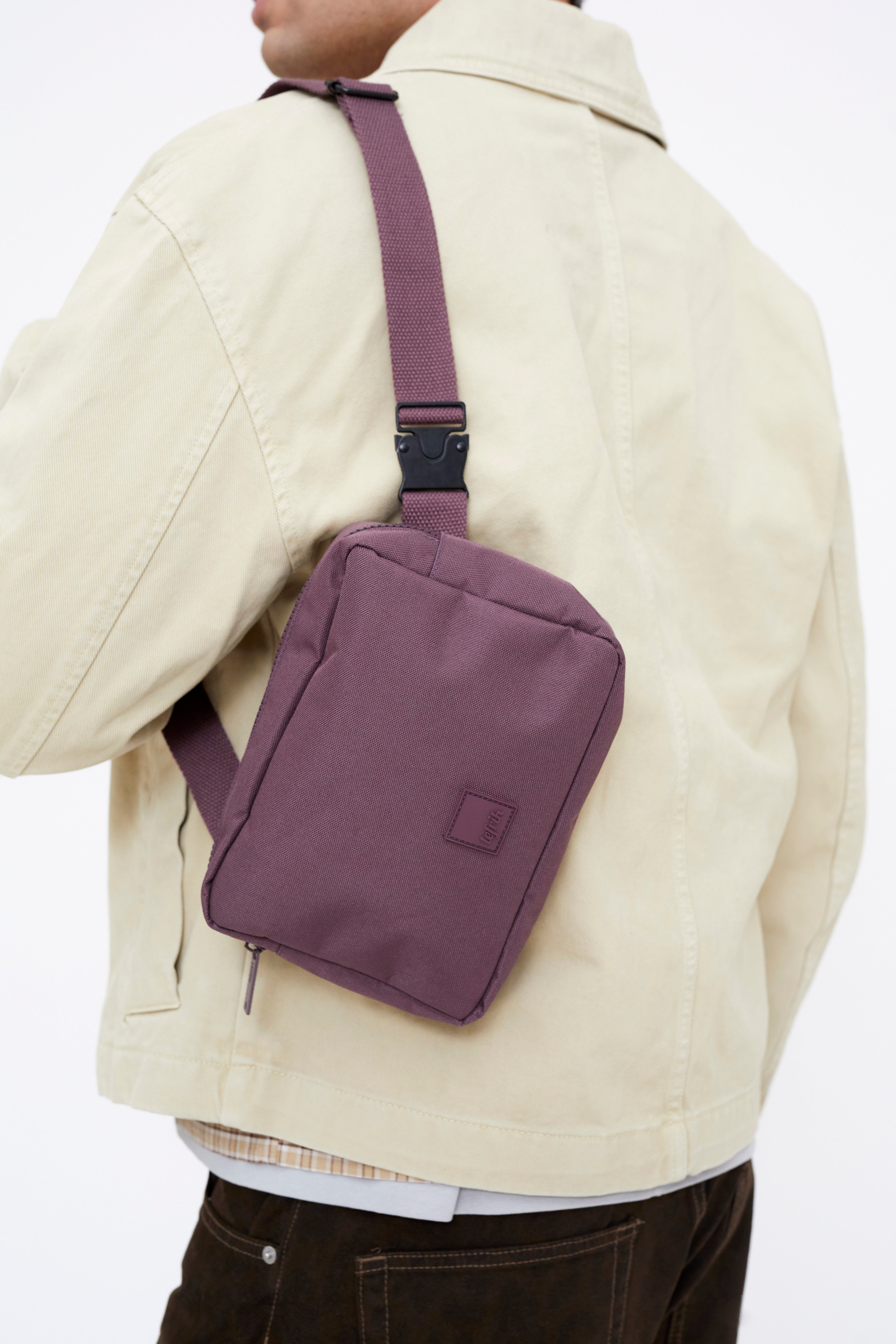 Reef Crossbody Maroon - Lefrik