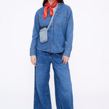 Amsterdam Bag Stone Blue - Lefrik