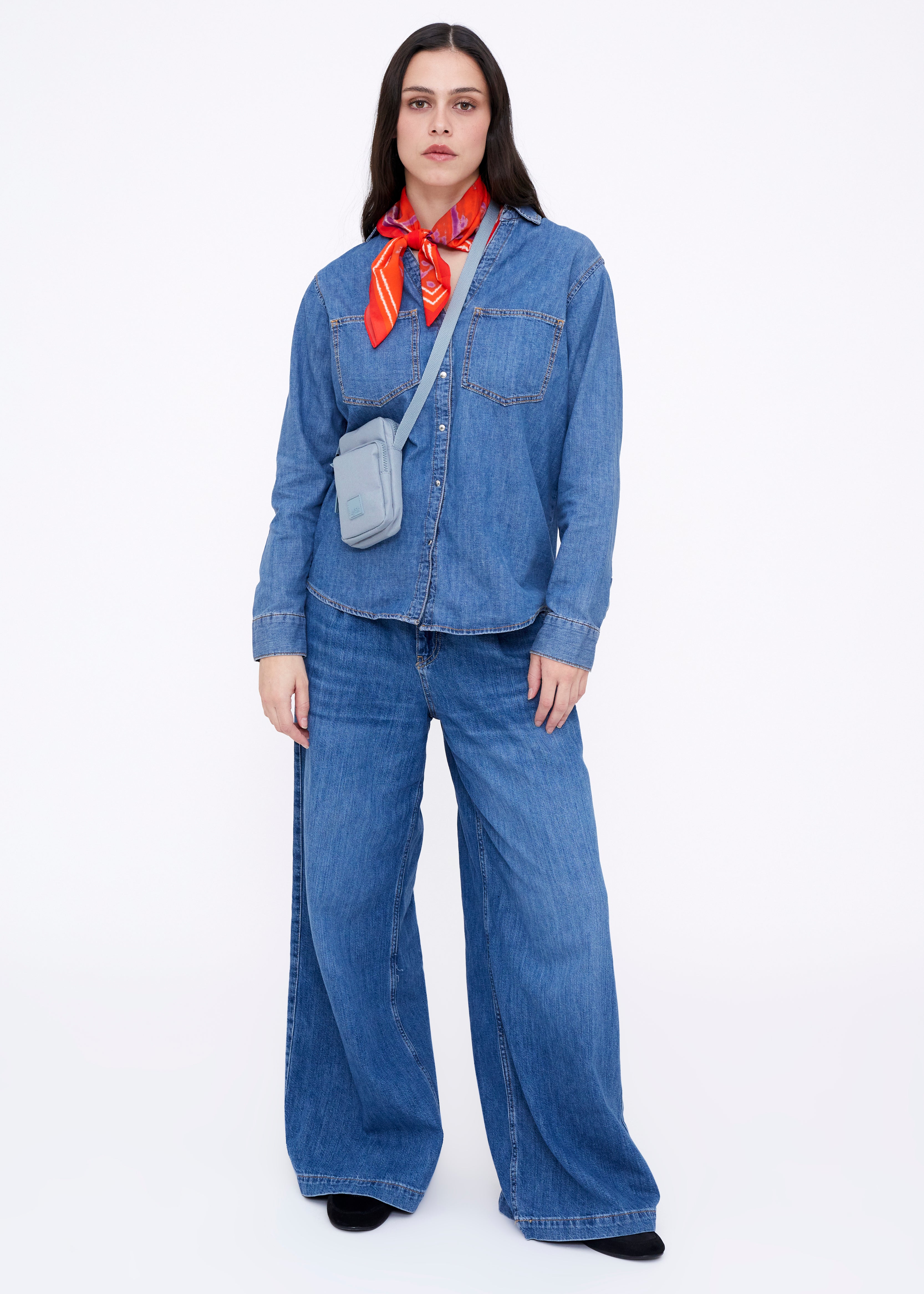 Amsterdam Bag Stone Blue - Lefrik