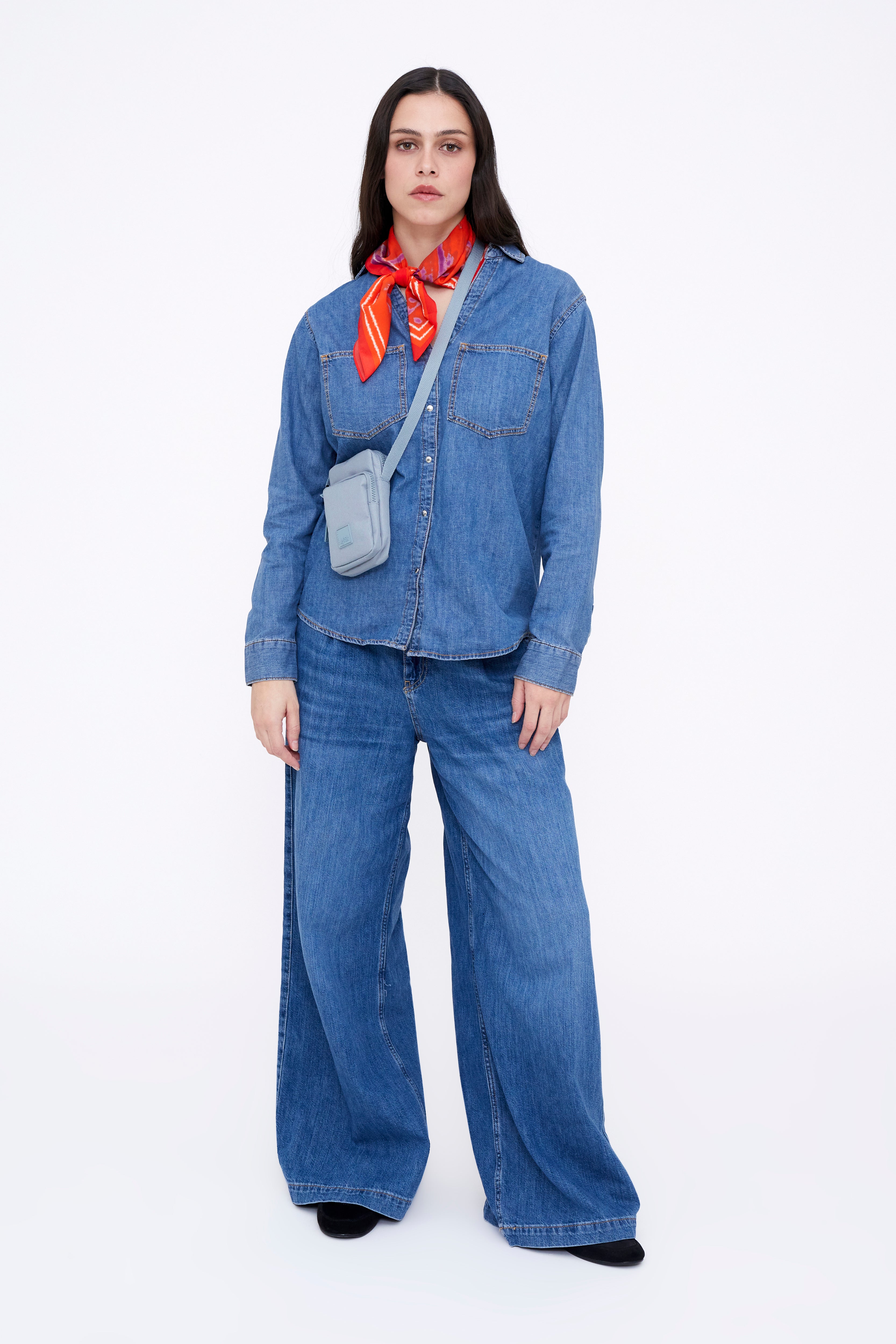 Amsterdam Bag Stone Blue - Lefrik