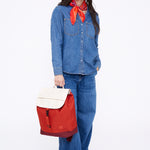 Kaut Backpack Cherry Block - Lefrik