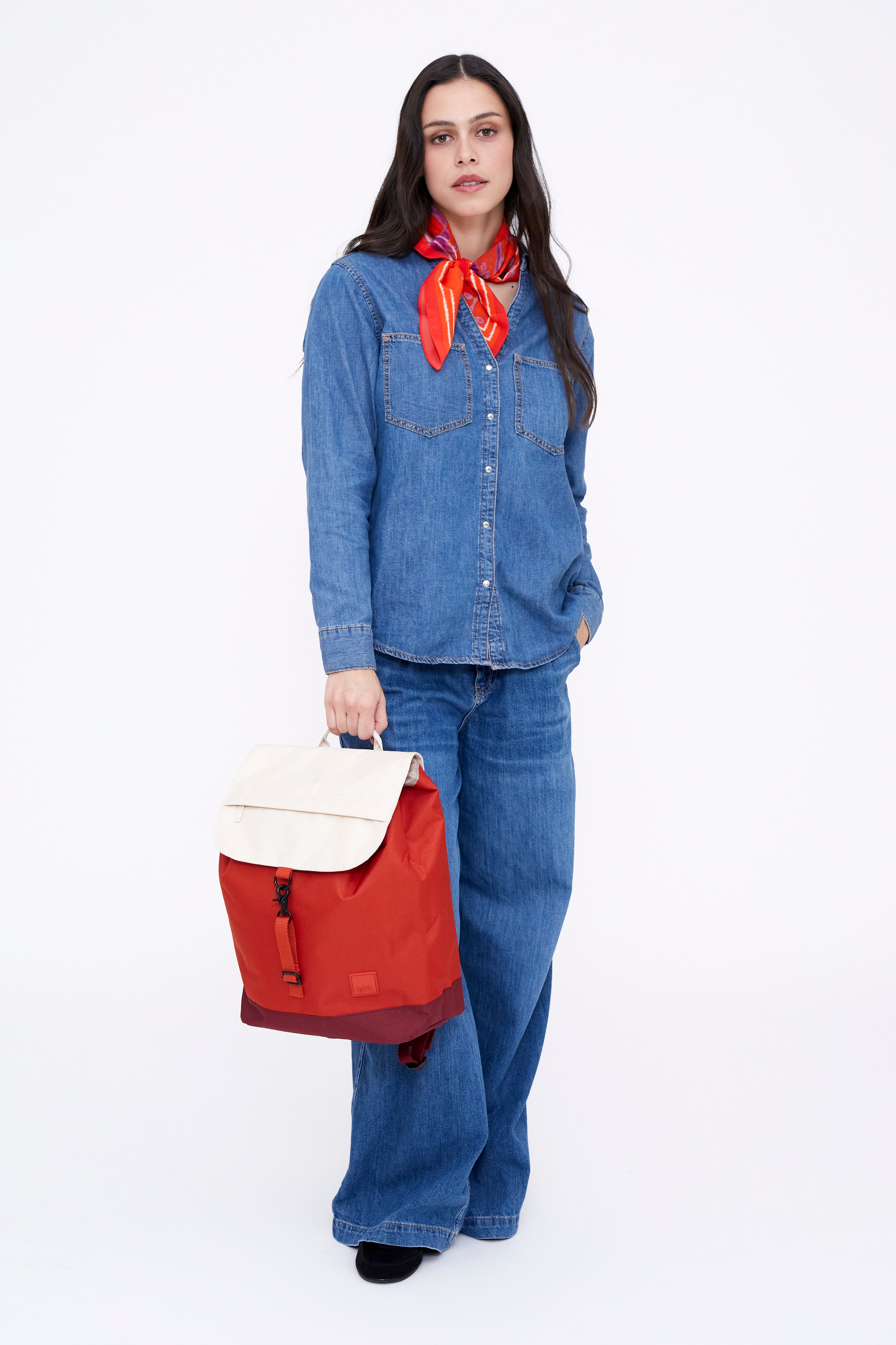 Kaut Backpack Cherry Block - Lefrik