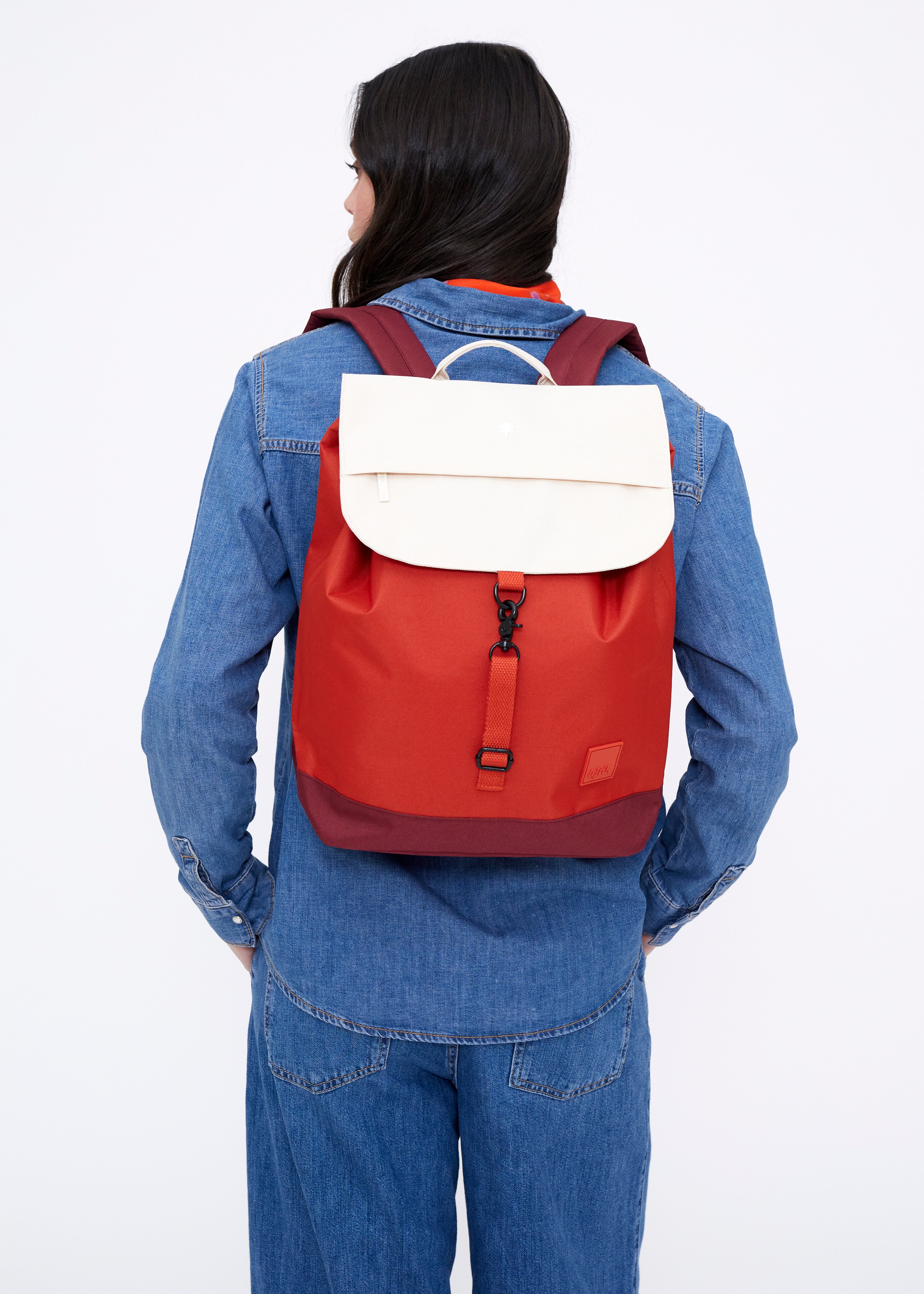 Kaut Backpack Cherry Block - Lefrik