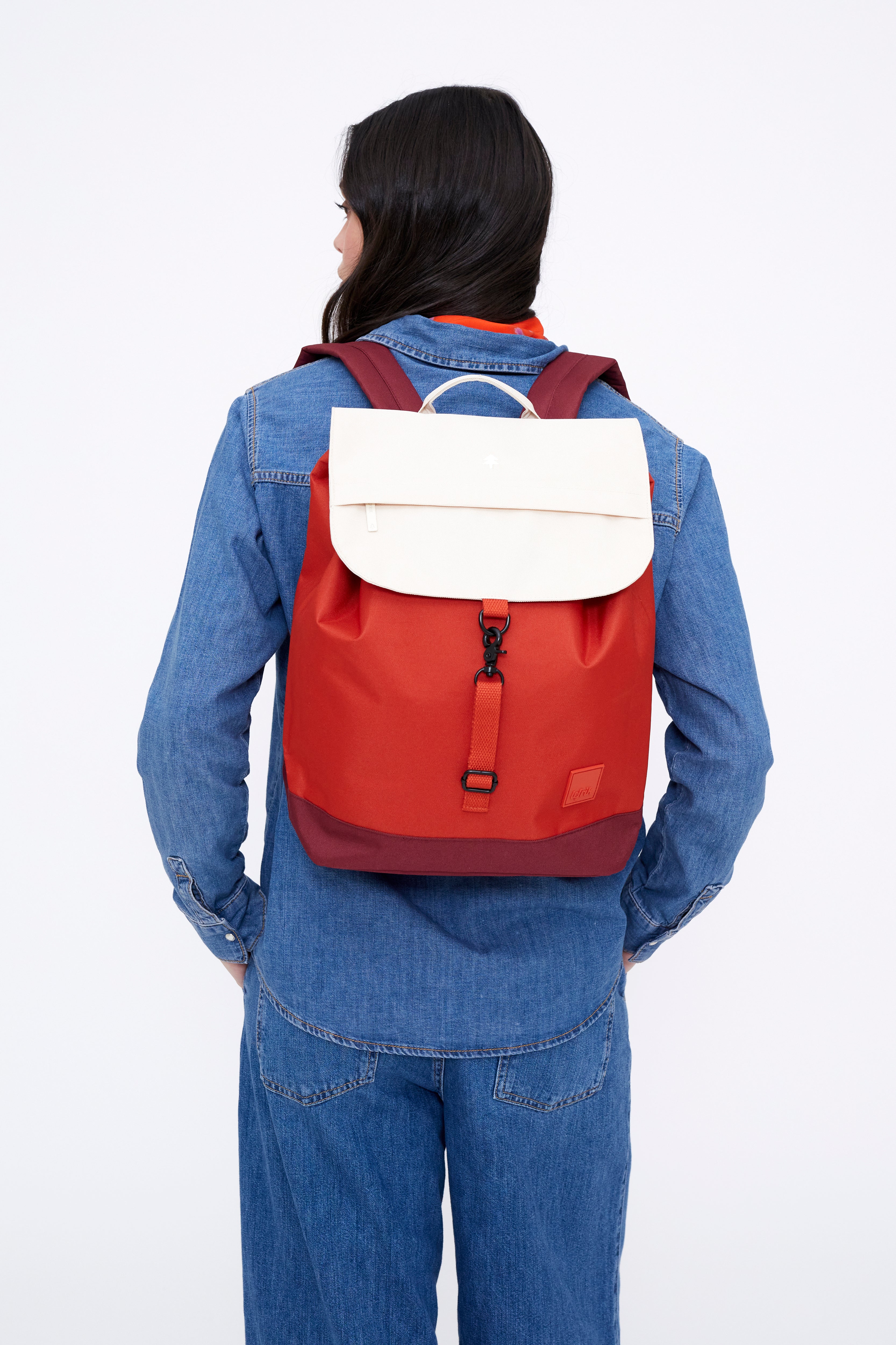 Kaut Backpack Cherry Block - Lefrik