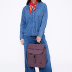 Kaut Backpack Maroon - Lefrik